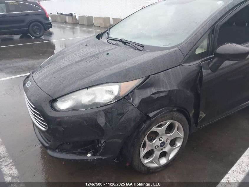2015 Ford Fiesta VIN: 3FADP4TJ4FM168793 Lot: 12467580
