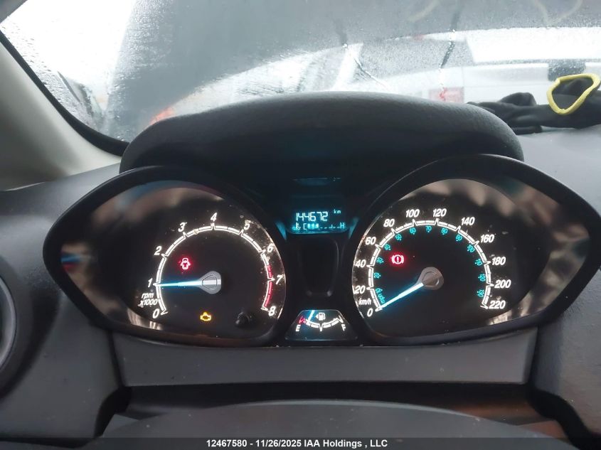 2015 Ford Fiesta VIN: 3FADP4TJ4FM168793 Lot: 12467580