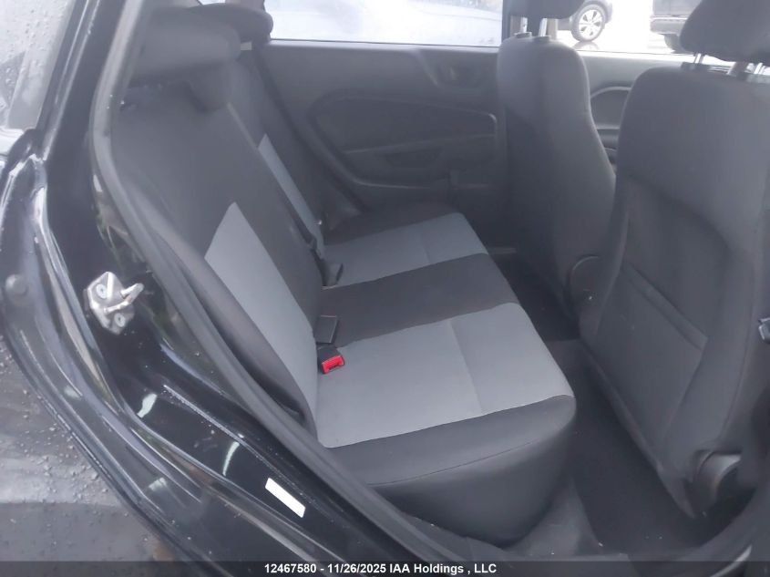 2015 Ford Fiesta VIN: 3FADP4TJ4FM168793 Lot: 12467580