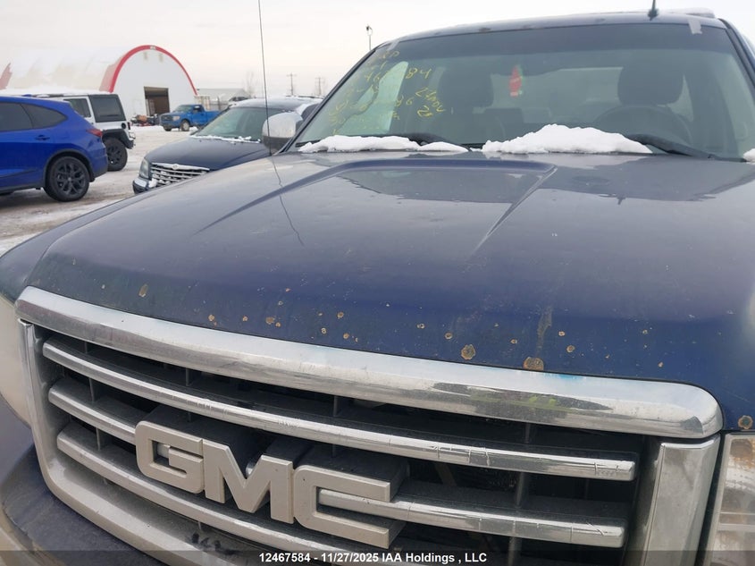 2012 GMC Sierra 1500 Slt VIN: 3GTP2WE72CG287486 Lot: 12467584