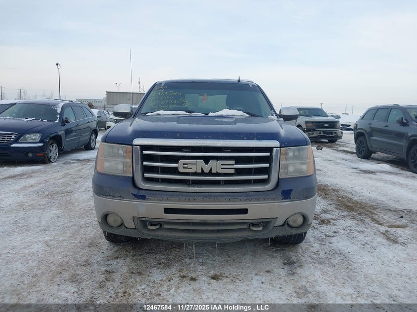 2012 GMC Sierra 1500 Slt VIN: 3GTP2WE72CG287486 Lot: 12467584