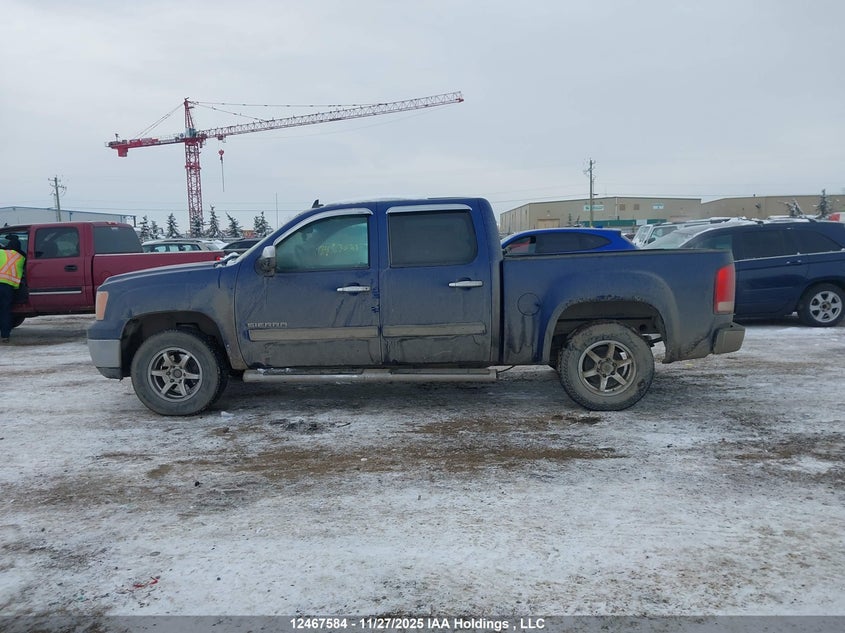 2012 GMC Sierra 1500 Slt VIN: 3GTP2WE72CG287486 Lot: 12467584