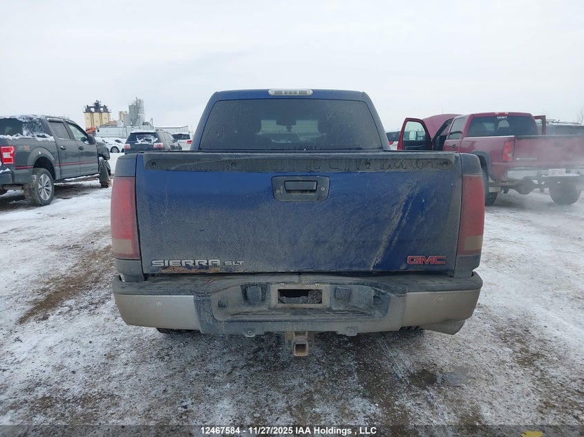 2012 GMC Sierra 1500 Slt VIN: 3GTP2WE72CG287486 Lot: 12467584