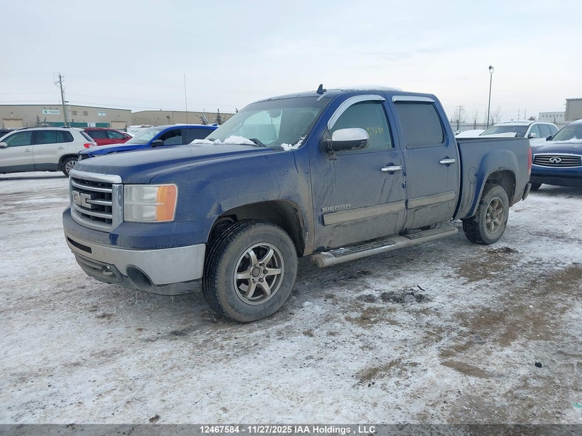 3GTP2WE72CG287486 2012 GMC SIERRA photo no. 2