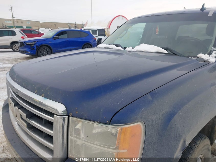 2012 GMC Sierra 1500 Slt VIN: 3GTP2WE72CG287486 Lot: 12467584