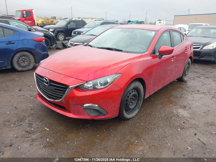 3MZBM1V76FM194593 2015 MAZDA 3 photo no. 2