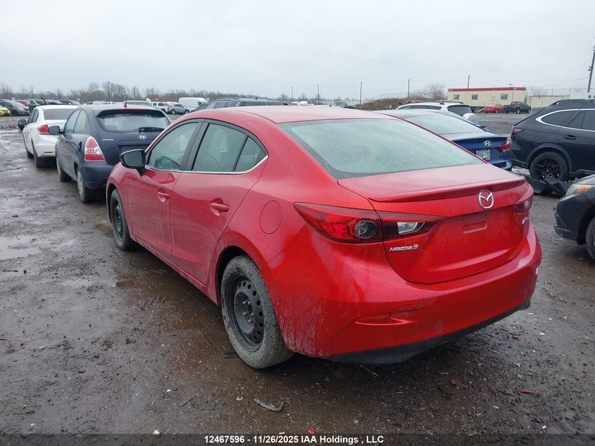 3MZBM1V76FM194593 2015 MAZDA 3 photo no. 3