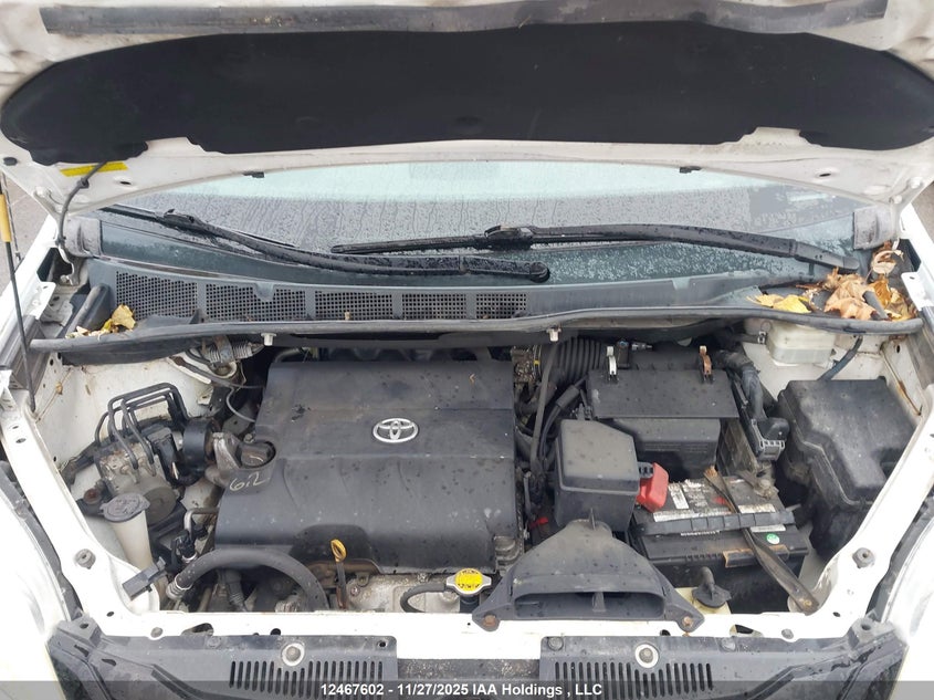 5TDZK3DC1CS269844 2012 TOYOTA SIENNA photo no. 10