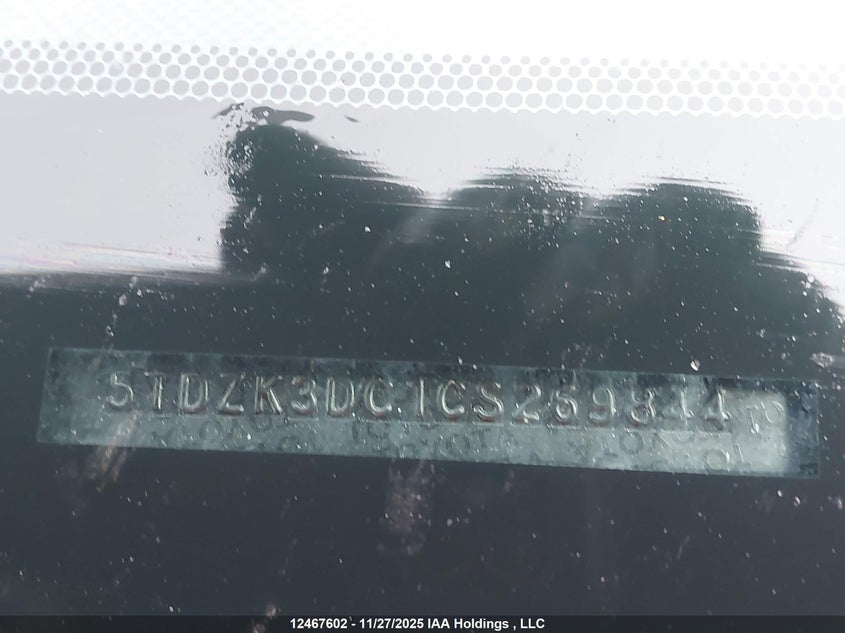 5TDZK3DC1CS269844 2012 TOYOTA SIENNA photo no. 19