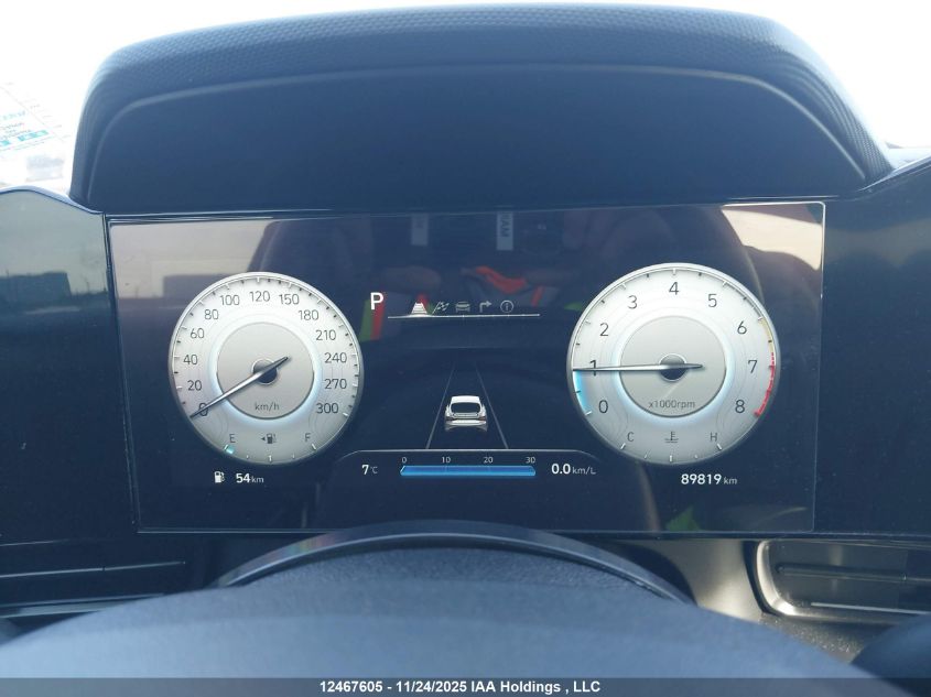 2022 Hyundai Elantra N Dct VIN: KMHLW4AK0NU001227 Lot: 12467605