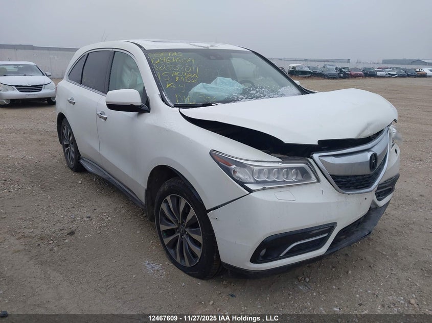 5FRYD4H40FB503011 2015 Acura Mdx Technology auction photo 1