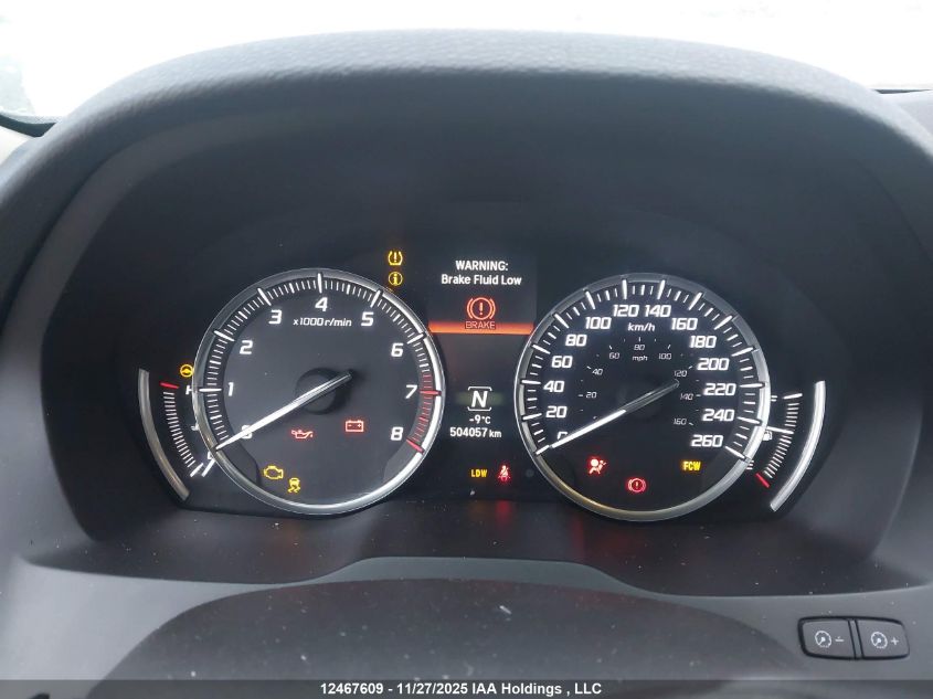 2015 Acura Mdx Technology VIN: 5FRYD4H40FB503011 Lot: 12467609