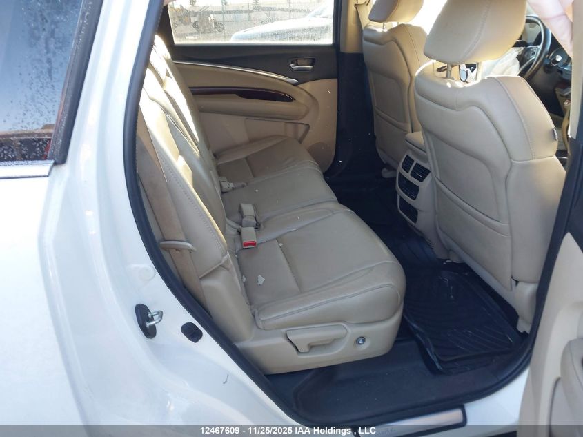 2015 Acura Mdx Technology VIN: 5FRYD4H40FB503011 Lot: 12467609