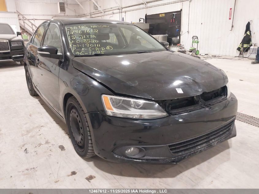 2012 Volkswagen Jetta