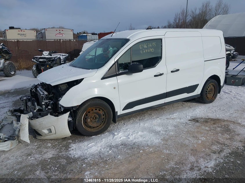 NM0LS7T21L1473690 2020 FORD TRANSIT photo no. 2
