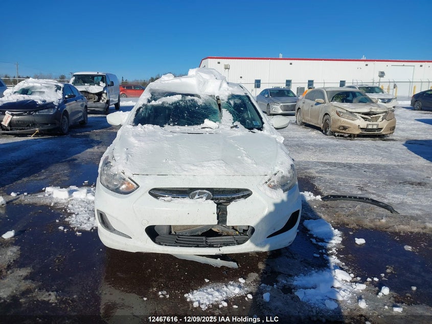 2015 Hyundai Accent Gl VIN: KMHCT5AE3FU217082 Lot: 12467616