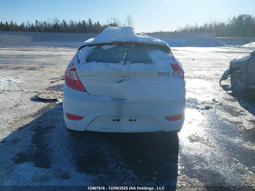 2015 Hyundai Accent Gl VIN: KMHCT5AE3FU217082 Lot: 12467616