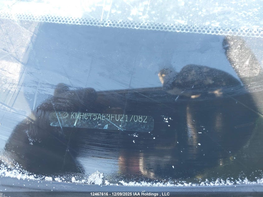 2015 Hyundai Accent Gl VIN: KMHCT5AE3FU217082 Lot: 12467616