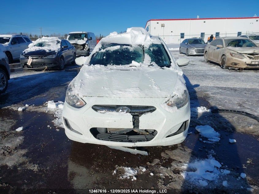 2015 Hyundai Accent Gl VIN: KMHCT5AE3FU217082 Lot: 12467616