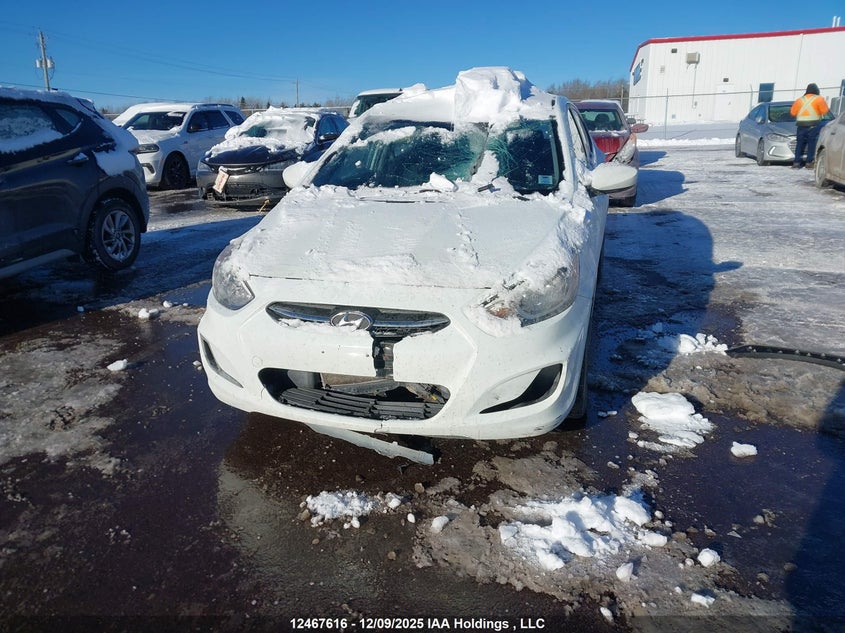 2015 Hyundai Accent Gl VIN: KMHCT5AE3FU217082 Lot: 12467616