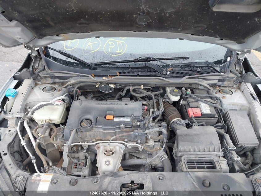 2HGFC2F52KH041908 2019 HONDA CIVIC photo no. 10