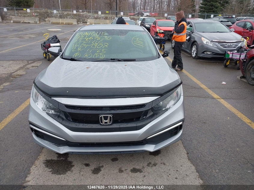 2HGFC2F52KH041908 2019 HONDA CIVIC photo no. 12