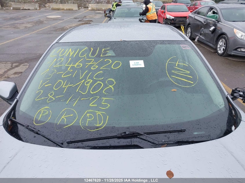 2HGFC2F52KH041908 2019 HONDA CIVIC photo no. 17