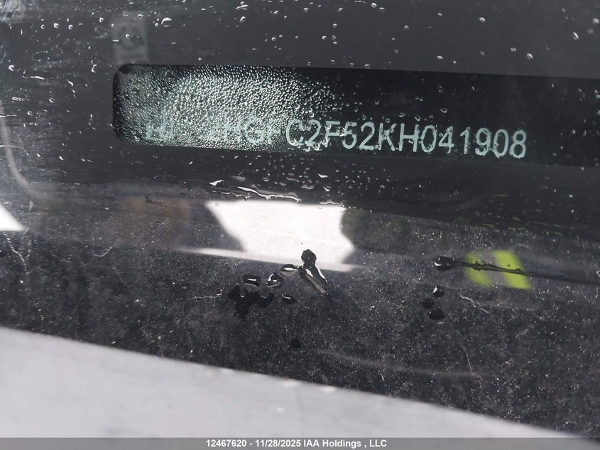 2HGFC2F52KH041908 2019 HONDA CIVIC photo no. 19