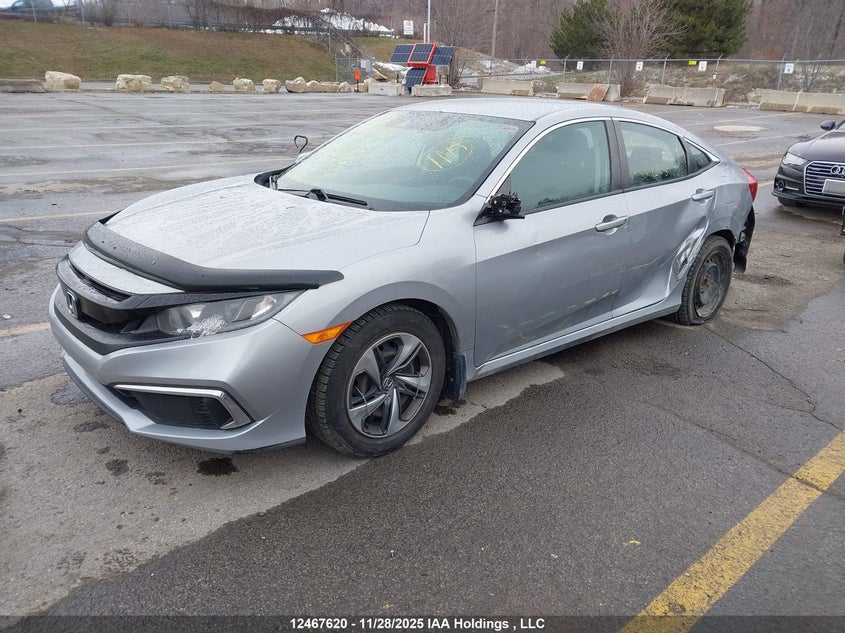 2HGFC2F52KH041908 2019 HONDA CIVIC photo no. 2