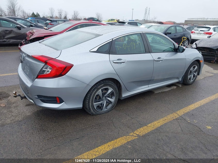 2HGFC2F52KH041908 2019 HONDA CIVIC photo no. 4