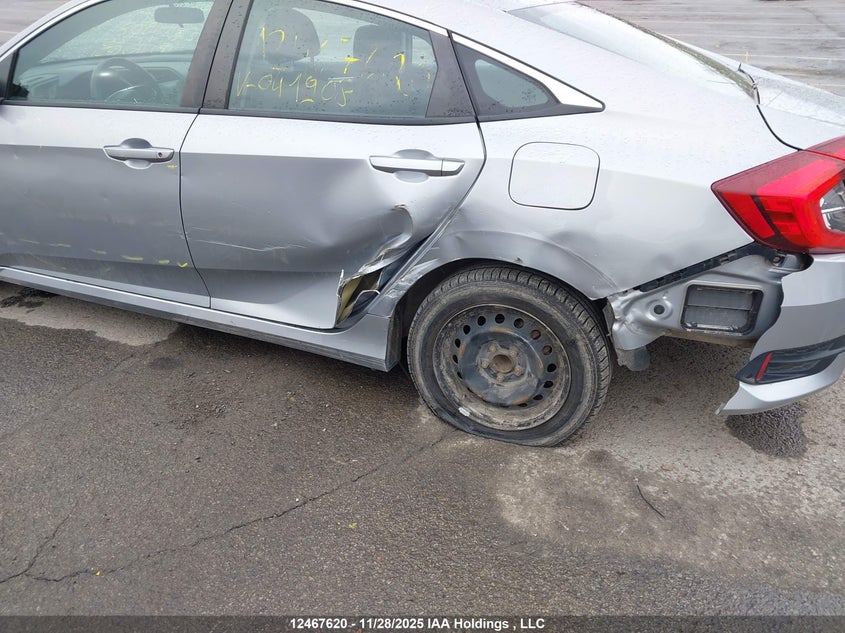 2HGFC2F52KH041908 2019 HONDA CIVIC photo no. 6