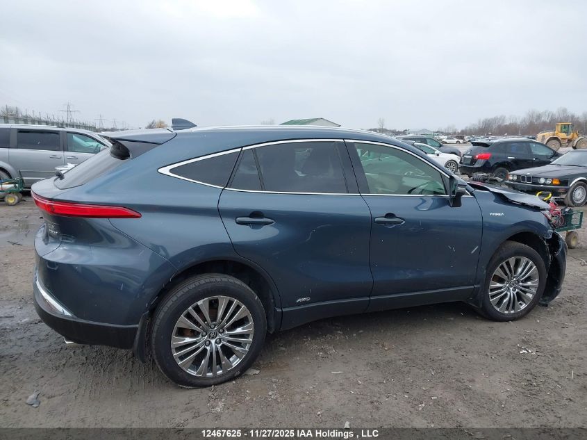 2021 Toyota Venza Xle VIN: JTEAAAAH9MJ082480 Lot: 12467625