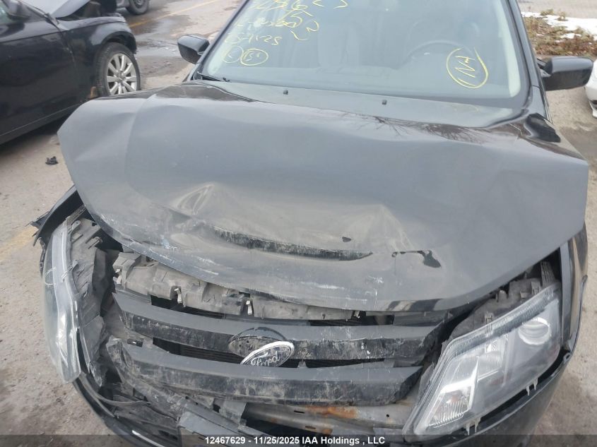 2012 Ford Fusion Sel VIN: 3FAHP0CG3CR323623 Lot: 12467629