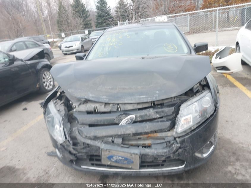 2012 Ford Fusion Sel VIN: 3FAHP0CG3CR323623 Lot: 12467629