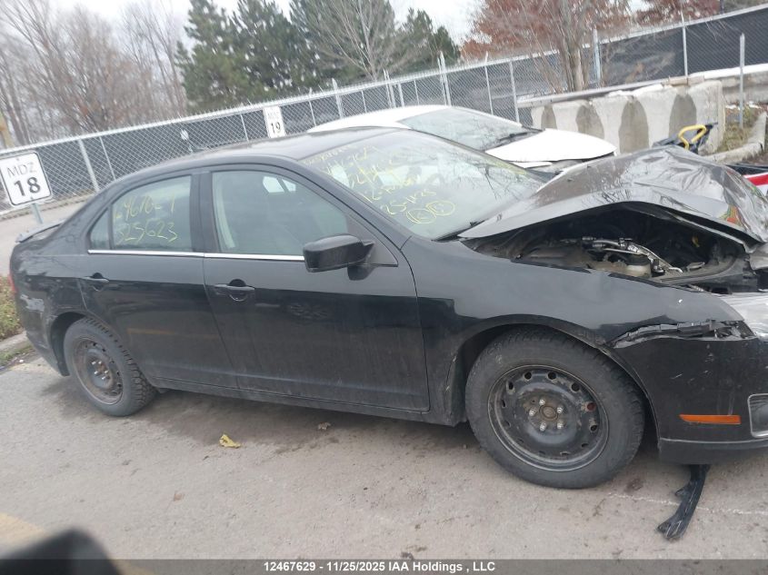 2012 Ford Fusion Sel VIN: 3FAHP0CG3CR323623 Lot: 12467629