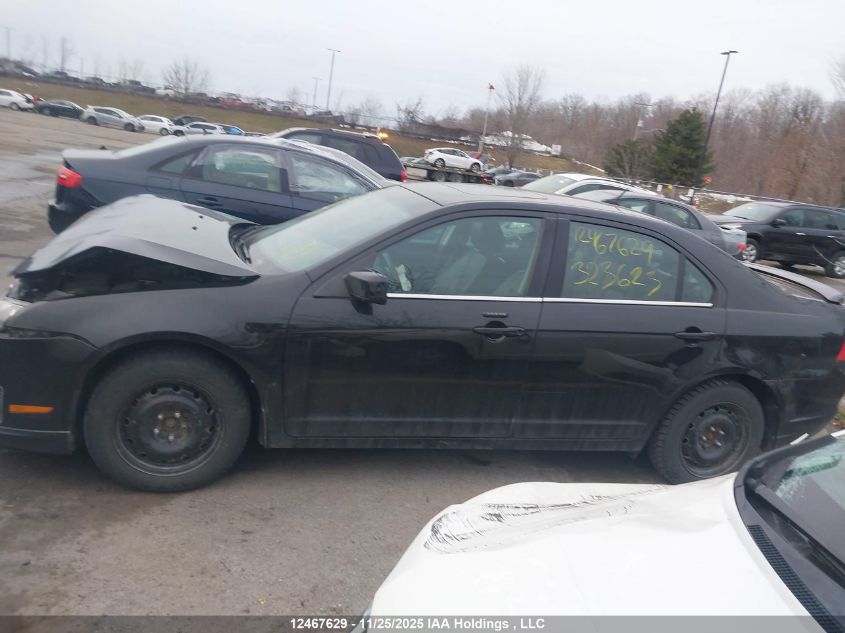 2012 Ford Fusion Sel VIN: 3FAHP0CG3CR323623 Lot: 12467629