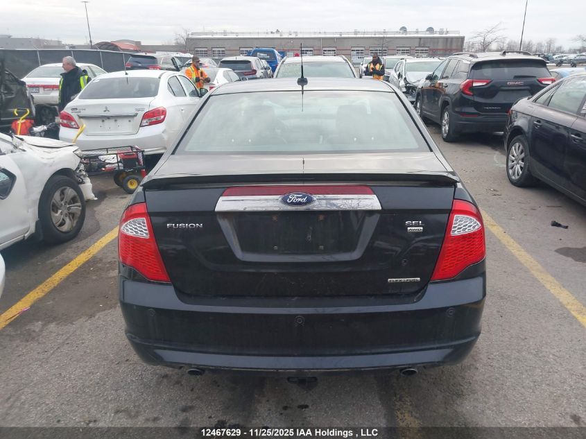 2012 Ford Fusion Sel VIN: 3FAHP0CG3CR323623 Lot: 12467629