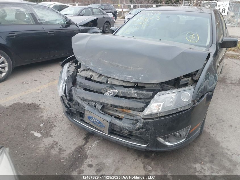 2012 Ford Fusion Sel VIN: 3FAHP0CG3CR323623 Lot: 12467629