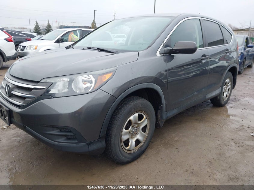 2013 Honda Cr-V Lx VIN: 2HKRM4H3XDH108247 Lot: 12467630