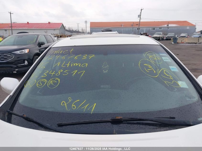 2016 Nissan Altima VIN: 1N4AL3AP4GN348511 Lot: 12467637