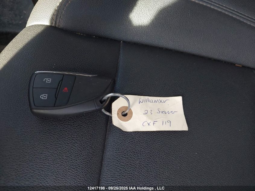 2023 GMC Sierra 1500 Pro VIN: 1GTRUAED2PZ241299 Lot: 12417198X