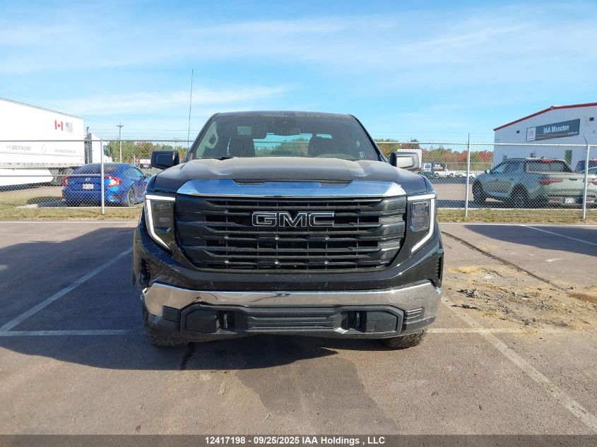 2023 GMC Sierra 1500 Pro VIN: 1GTRUAED2PZ241299 Lot: 12417198X