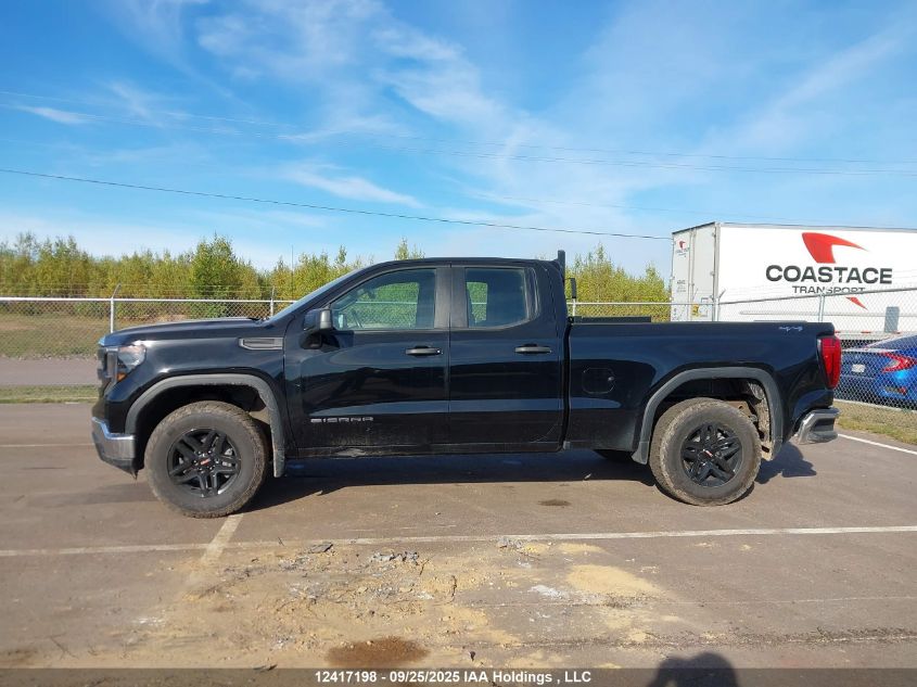 2023 GMC Sierra 1500 Pro VIN: 1GTRUAED2PZ241299 Lot: 12417198X