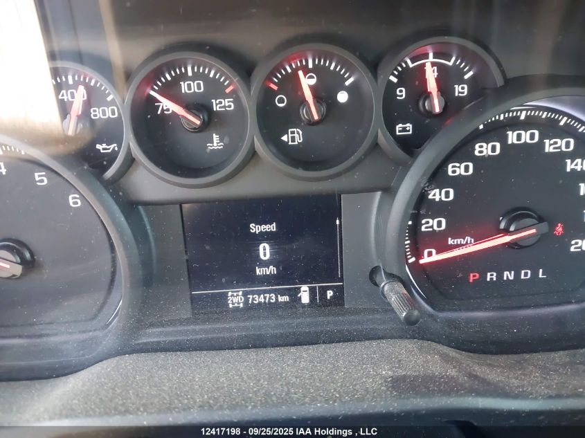 2023 GMC Sierra 1500 Pro VIN: 1GTRUAED2PZ241299 Lot: 12417198X