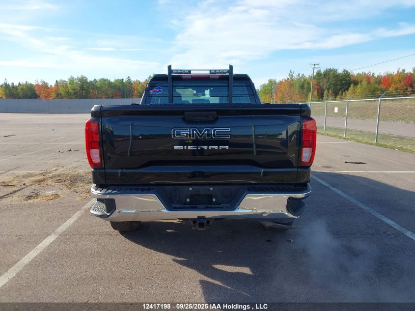 2023 GMC Sierra 1500 Pro VIN: 1GTRUAED2PZ241299 Lot: 12417198X