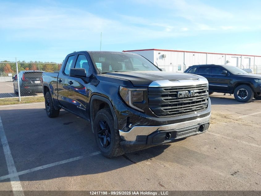 2023 GMC Sierra 1500 Pro VIN: 1GTRUAED2PZ241299 Lot: 12417198X