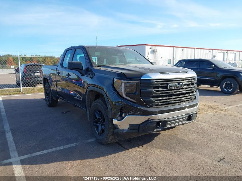 2023 GMC Sierra 1500 Pro VIN: 1GTRUAED2PZ241299 Lot: 12417198X