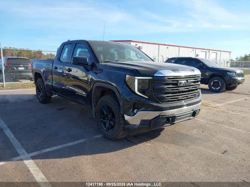 2023 GMC Sierra 1500 Pro VIN: 1GTRUAED2PZ241299 Lot: 12417198X