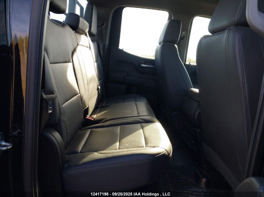 2023 GMC Sierra 1500 Pro VIN: 1GTRUAED2PZ241299 Lot: 12417198X