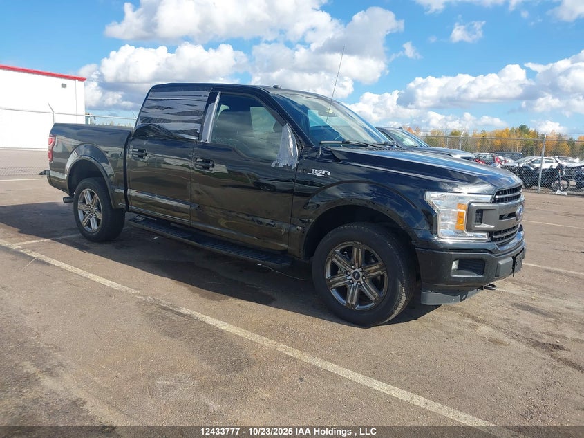 1FTEW1EG1JFD89522 2018 Ford F-150 Xlt auction photo 1
